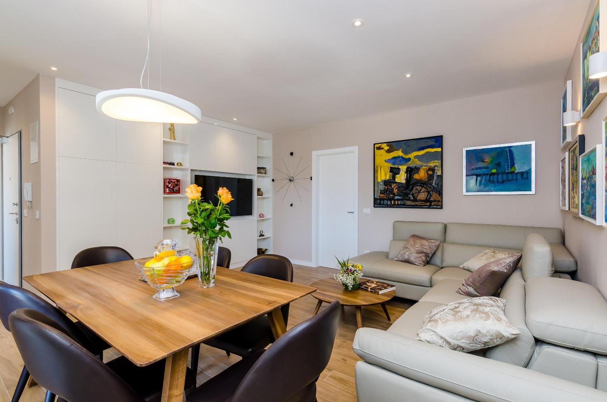 New Art Apartment Dubrovnik Bagian luar foto
